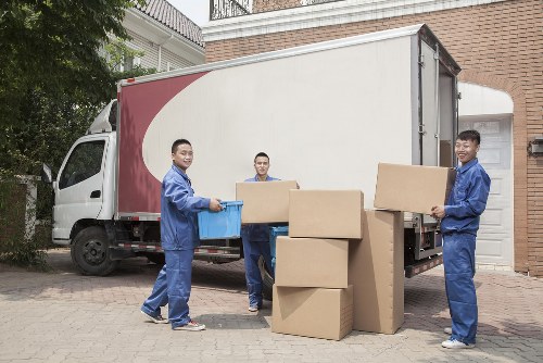Office packing and transport for Stepney business moves