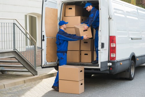 Man with van service in Stepney for local moving and transport