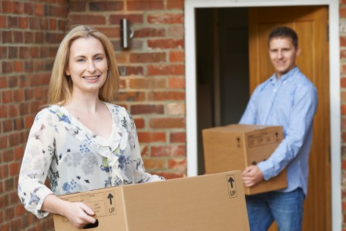 SSL-encrypted Stepney Removals payment system protecting customer details
