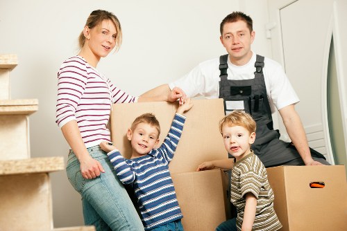 Furniture pick-up service for bulky items in Stepney