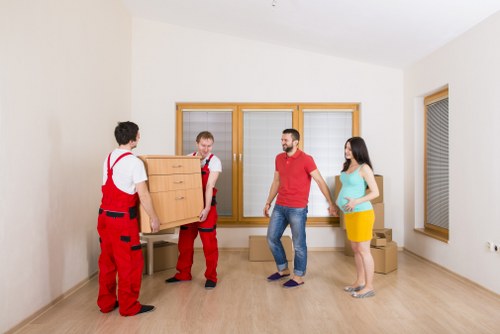 Investigation of a service issue in a moving job