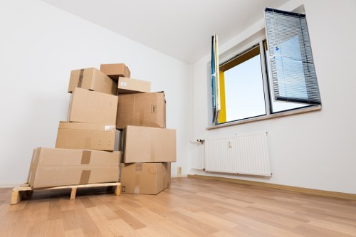 Furniture removals in Stepney with careful packing and loading of home items