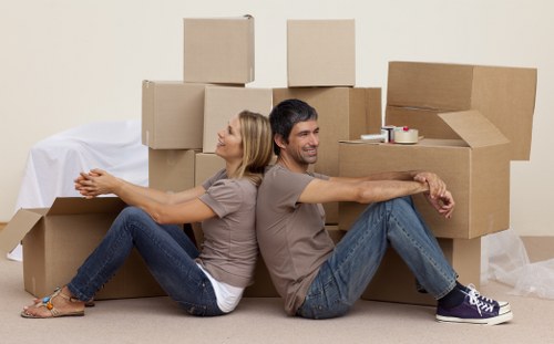 Local Stepney removalists loading furniture into a truck