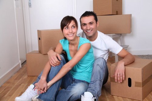 Local logistics for commercial removals in Stepney