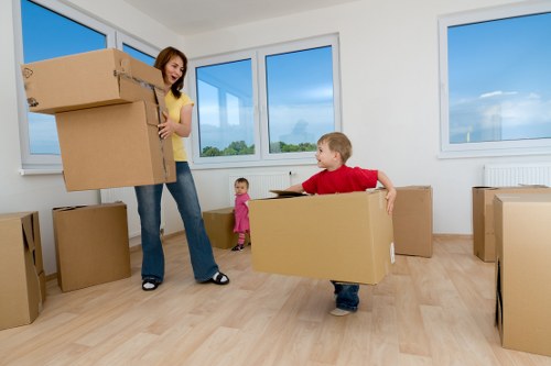 Office relocation and removal services in Stepney