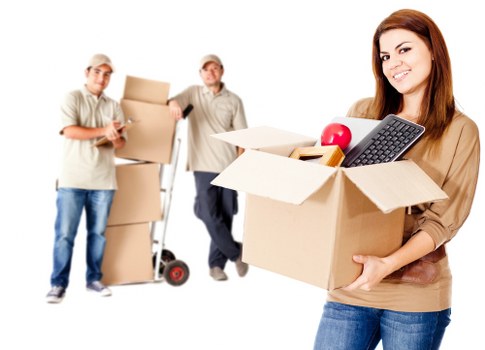 Organized packing materials for a Stepney relocation