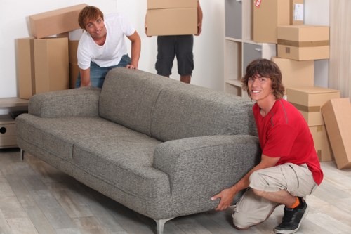 Keyboard navigation and accessible Stepney removals content