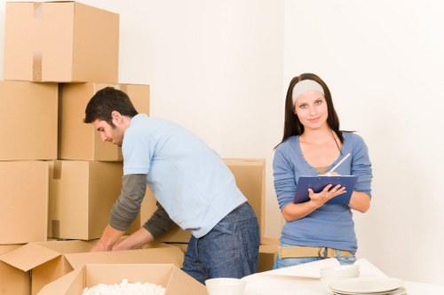 Professional student removal support in Stepney during moving day