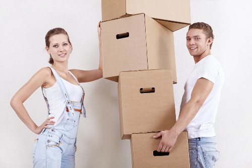 Furniture and appliance preparation for moving home in Stepney