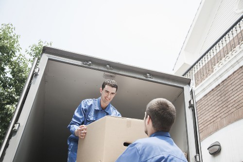 Commercial office relocation checklist and planning in Stepney