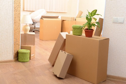 Office furniture removal and pick-up in Stepney