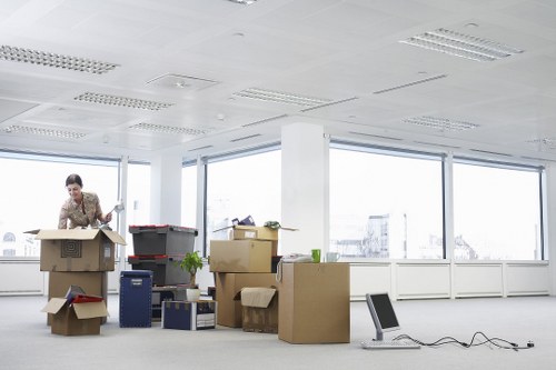 Choosing the right van size for a Stepney house move