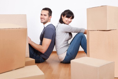 IT and technology setup considerations during office removals in Stepney