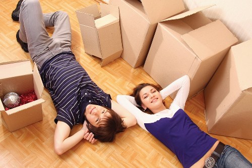 Stepney Removals team following a safe working method during transport
