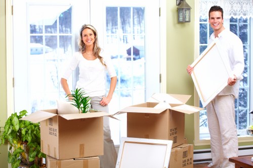 Transparent pricing for Stepney removals with load-based estimates