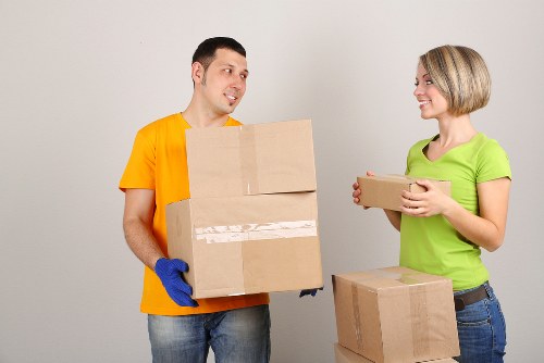 Furniture collection and delivery using a man with van in Stepney
