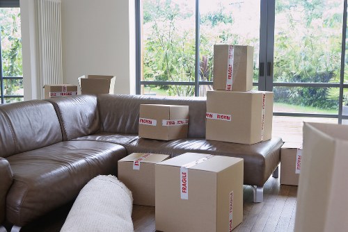 Local moving team providing packing and unpacking support in Stepney