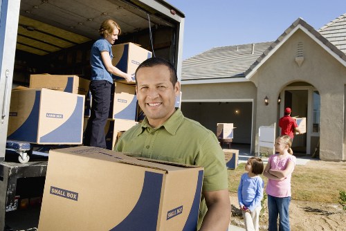 Commercial removals in Stepney handling office equipment and documents