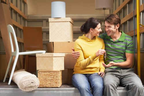 Stepney removals specialists managing a smooth moving transition