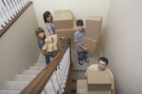 Eco-friendly furniture collection service in Stepney